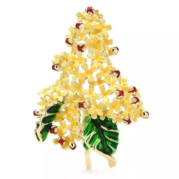 VQ Flowers Brooch - Picture 5 of 7